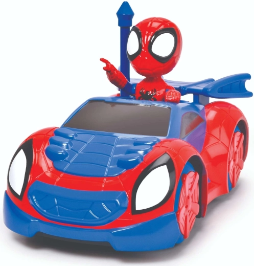 Junaški avtomobil s Spideyjem