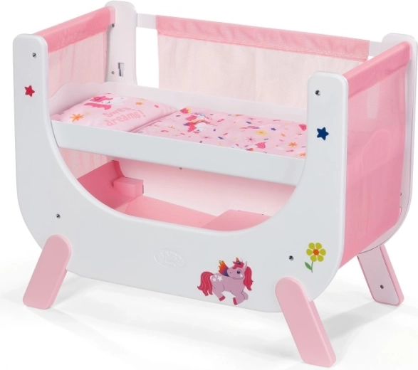 Posteljica BABY born z enorogom