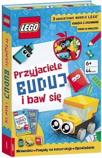 LEGO Przyjaciele – sestavljaj in igraj se