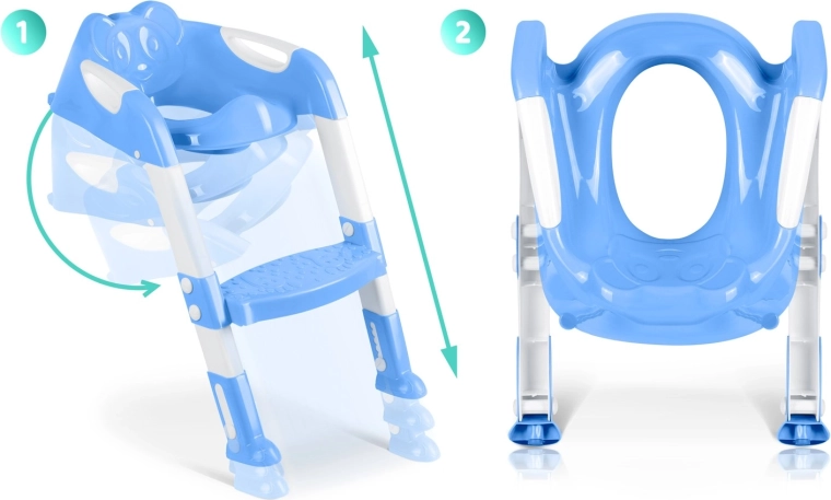 Praktična izvedba 2v1 in zložljiva konstrukcija