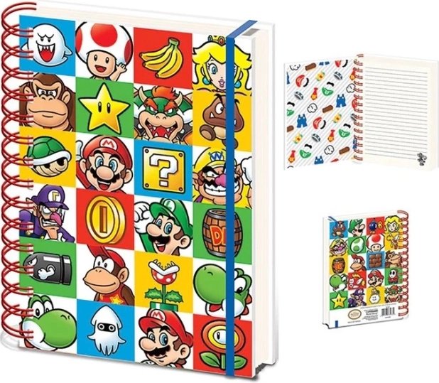 Obročni blok Super Mario