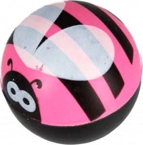 Vesele barve in motiv pikapolonice