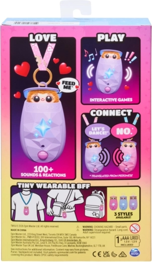 5 iger + skrivna dodatna igra za dva Peekimo