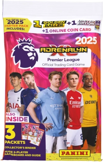 Zbirateljski album Premier League 2025