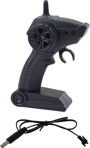 Ergonomski pištolski upravljalnik z USB polnjenjem