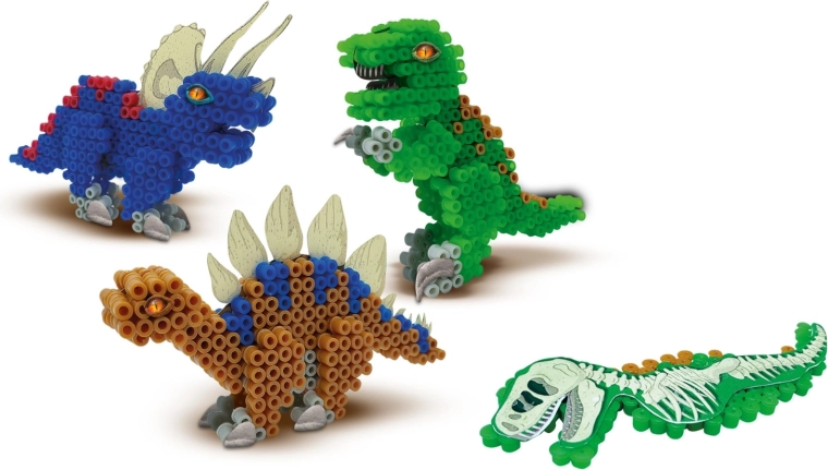 3D dinozavri iz perlic