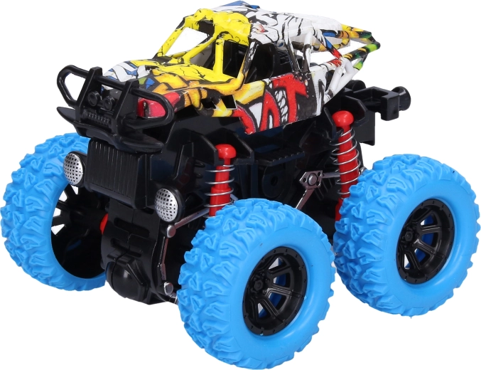 Off-road wheels for adventurous play