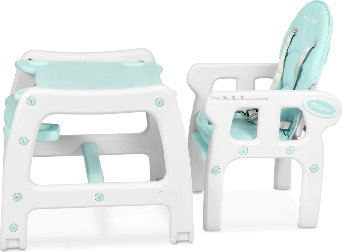 5v1: stolček, gugalnik in set z mizico