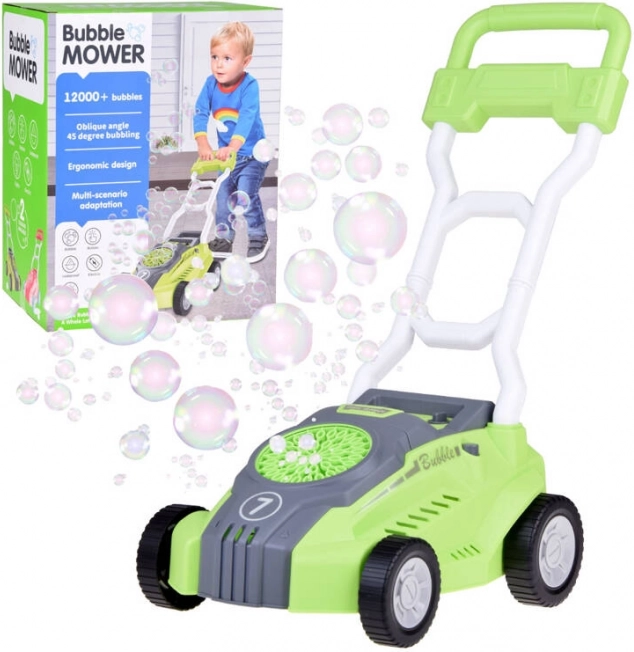 Otroška igrača kosilnica za milne mehurčke ZA4945 ZI