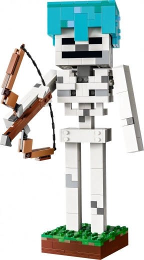 Pozabilna figurica okostnjaka iz Minecrafta