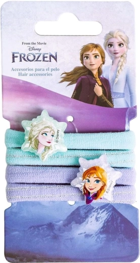 Komplet elastik za lase Frozen (4 kosi)