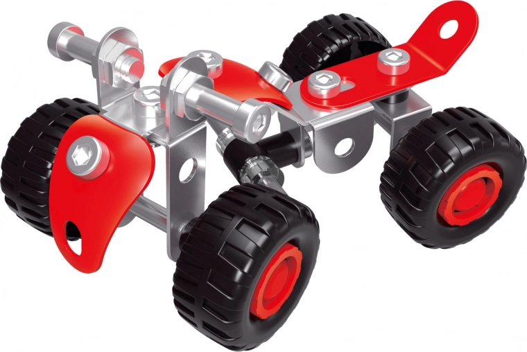Stanley Jr. kreativni komplet za sestavljanje ATV za otroke 8+
