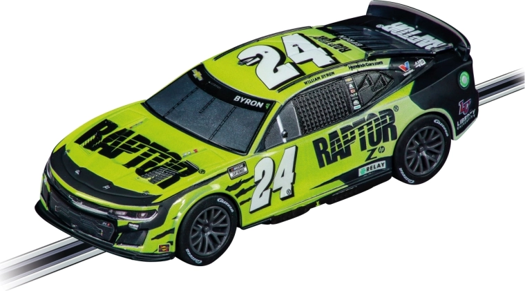 Two licensed NASCAR cars