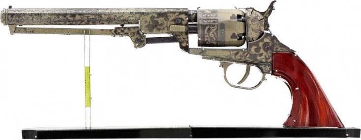 METAL EARTH 3D Puzzle Divji zahod: Revolver