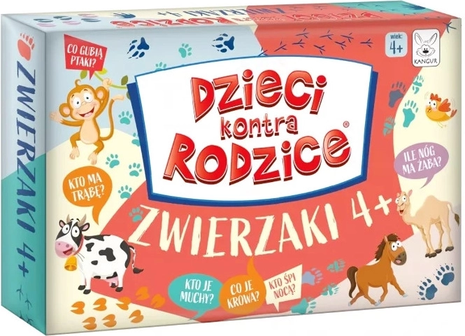 Otroci proti staršem: Živalice 4+