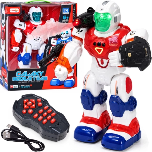 Interaktivni robot Galaxy Mobile Team Gorilla na daljinsko upravljanje in upravljanje z gestami