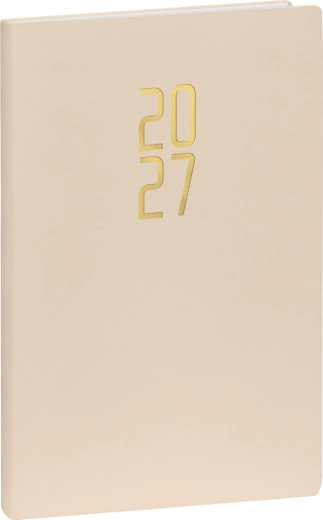 Notique Ponza 2027 weekly planner – Beige