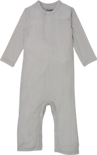 Otroški pajac Lodger Jumper seersucker steel vel. 68