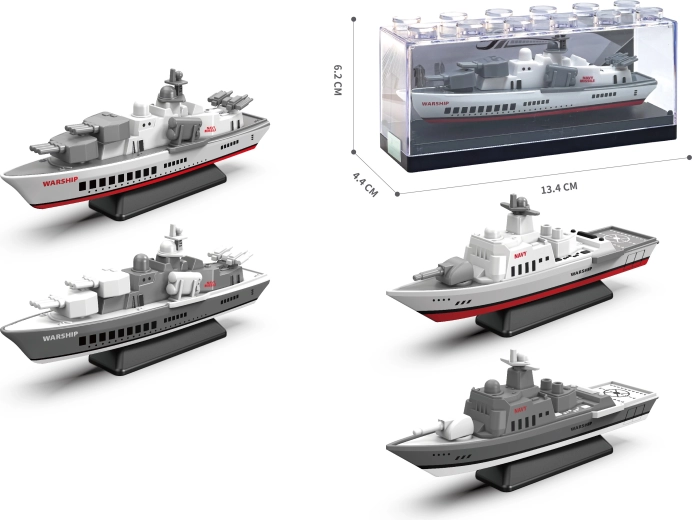 Kovinski model bojne ladje 1:64 – več različic