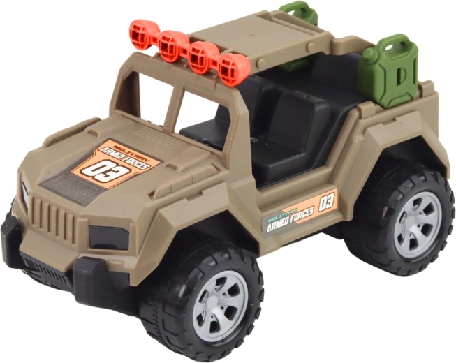 Terensko vozilo za akcijske odprave