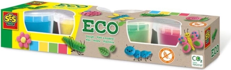 SES My first eko modelirna masa – 4 barve