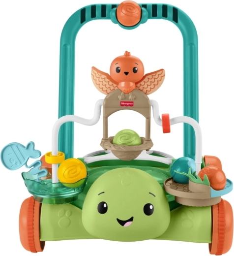 360° interactive fun all around the walker