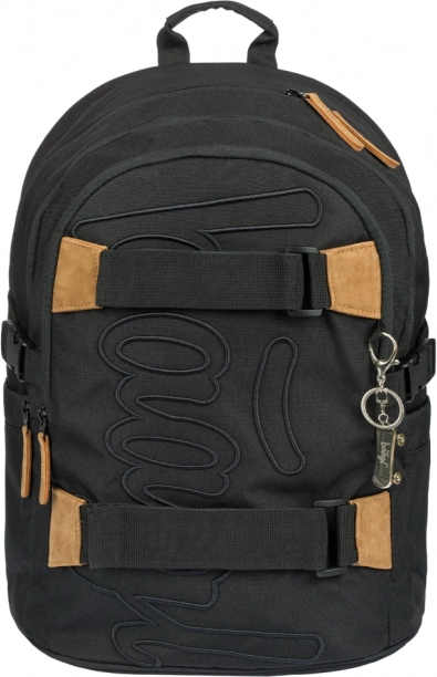 šolski nahrbtnik BAAGL Skate Darkness 25 l