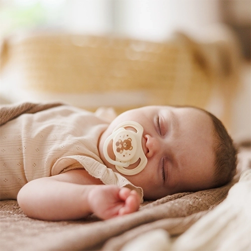 Ergonomska oblika in Air Flow za občutljivo kožo