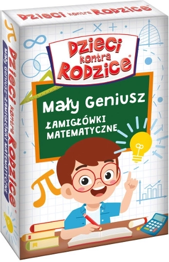 Otroci proti staršem: mali genij – matematične uganke