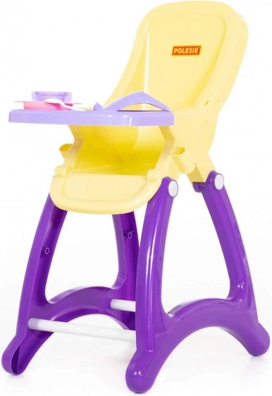 Visoki stolček za punčke Polesie