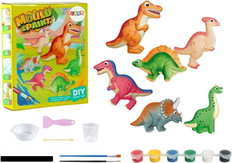 Izobraževalni komplet Mali arheolog Izkopavanja Dragulji Dinozavri