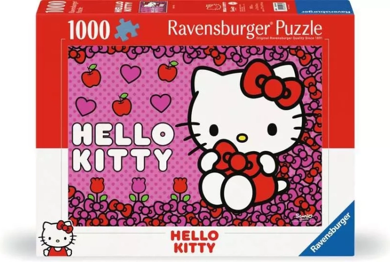 Ravensburger sestavljanka Hello Kitty 1000 kosov