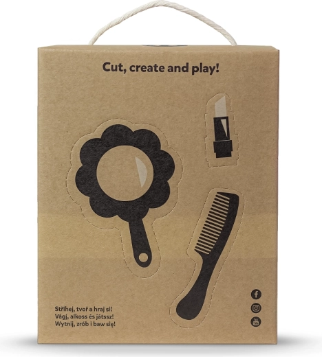 Eko embalaža z iztisljivimi dodatki