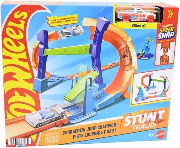 Hot Wheels mojstrski skok v zanki