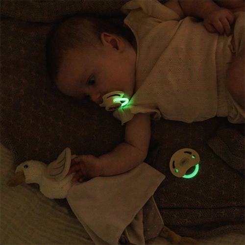 Nočni mir zahvaljujoč svetlečemu ročaju