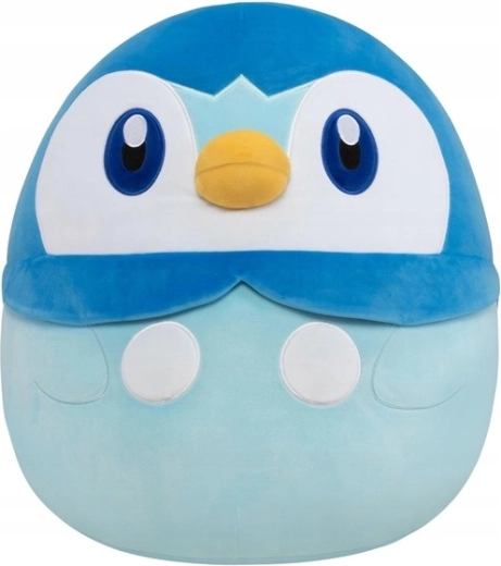 Pokémon Piplup v izjemno mehki različici Squishmallows