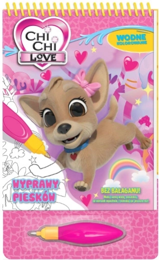 Chi Chi Love: Vodne pobarvanke – Pasja pustolovščina