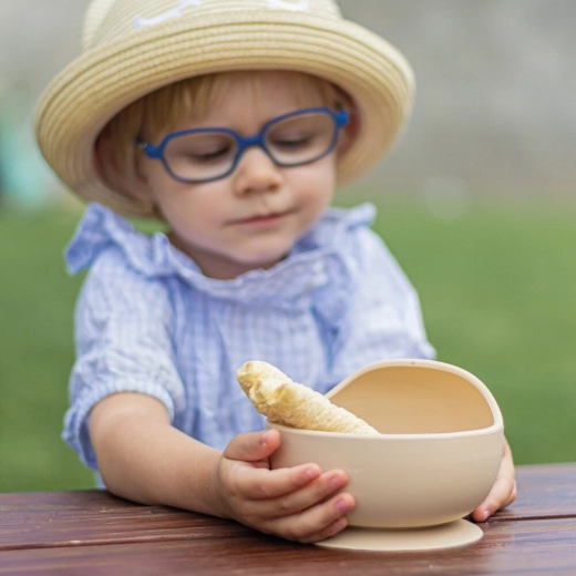 Enostavno zajemanje za male jedce