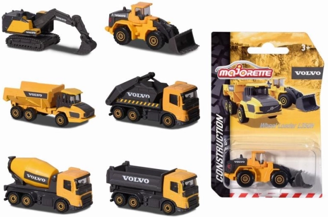 Volvo gradbeno vozilo mix