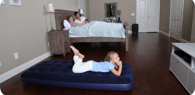 Hitro napihovanje z batno črpalko