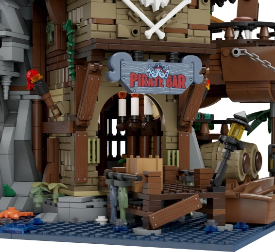 Igralne scene in dodatki za domišljijo