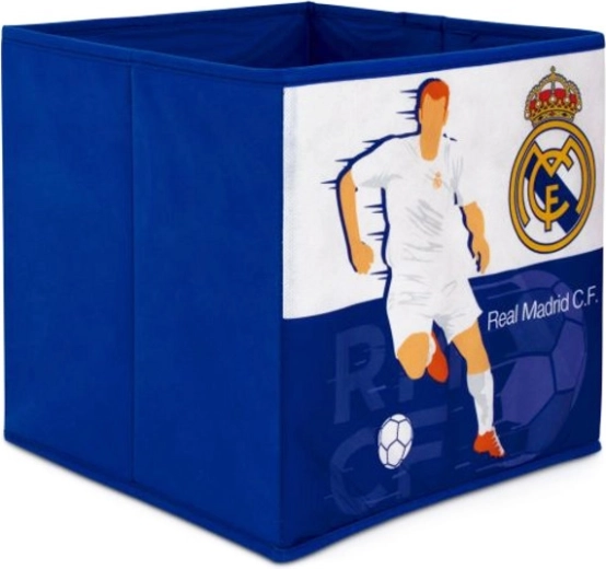 Zložiteľný úložný box a organizér Real Madrid 31 × 31 × 31 cm