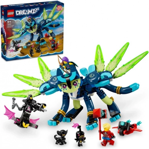 LEGO® DREAMZzz™ 71476 Zoey in sovi-mačka Zian