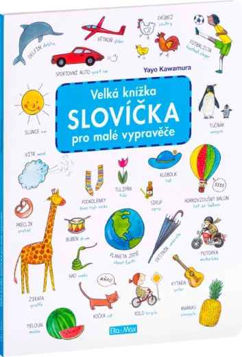 Velika knjižica besed za male pripovedovalce