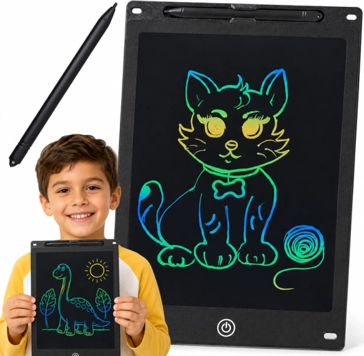 LCD tablica za risanje in pisanje 12" - 1 kos