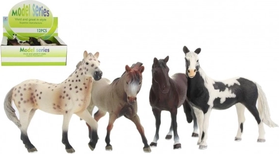 Plastične figurice konjev 15 cm - 1 kos