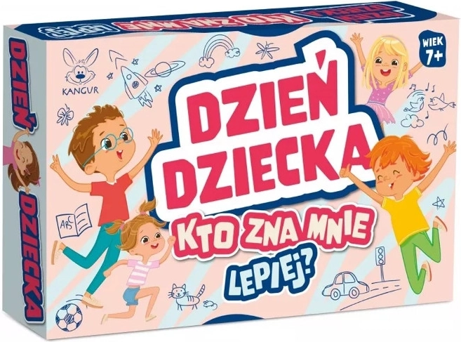 Dan otrok – Kdo me pozna bolje? družabna in zabavna igra