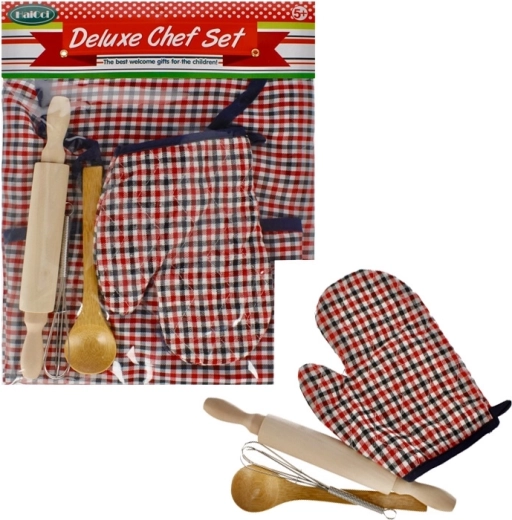 Otroški kuharski set z dodatki