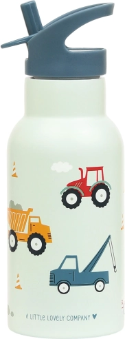A Little Lovely Company nerjaveča steklenica za pitje 500 ml – Vozila