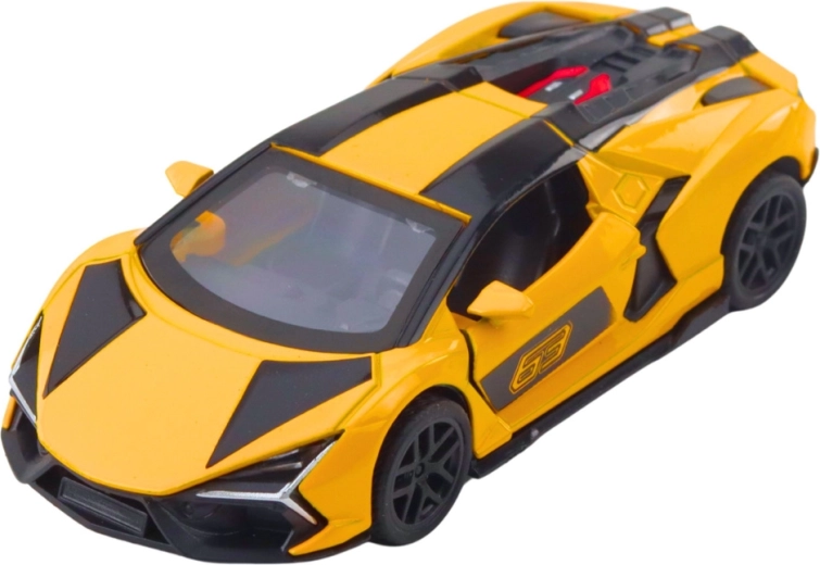 Vzdržljiva kovinska karoserija